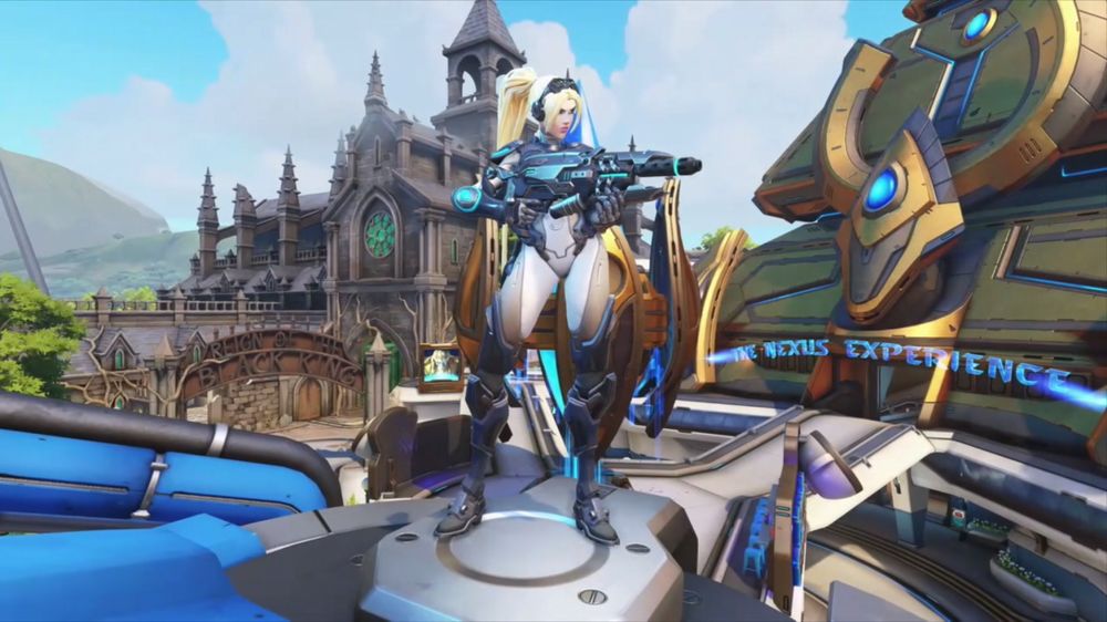 Nova skin widowmaker aggiornamento Overwatch.jpg Nova skin widowmaker aggiornamento Overwatch.jpg